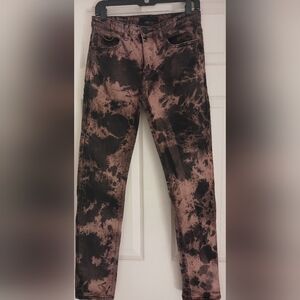 Forever 21 Black and Brown Denim Jeans